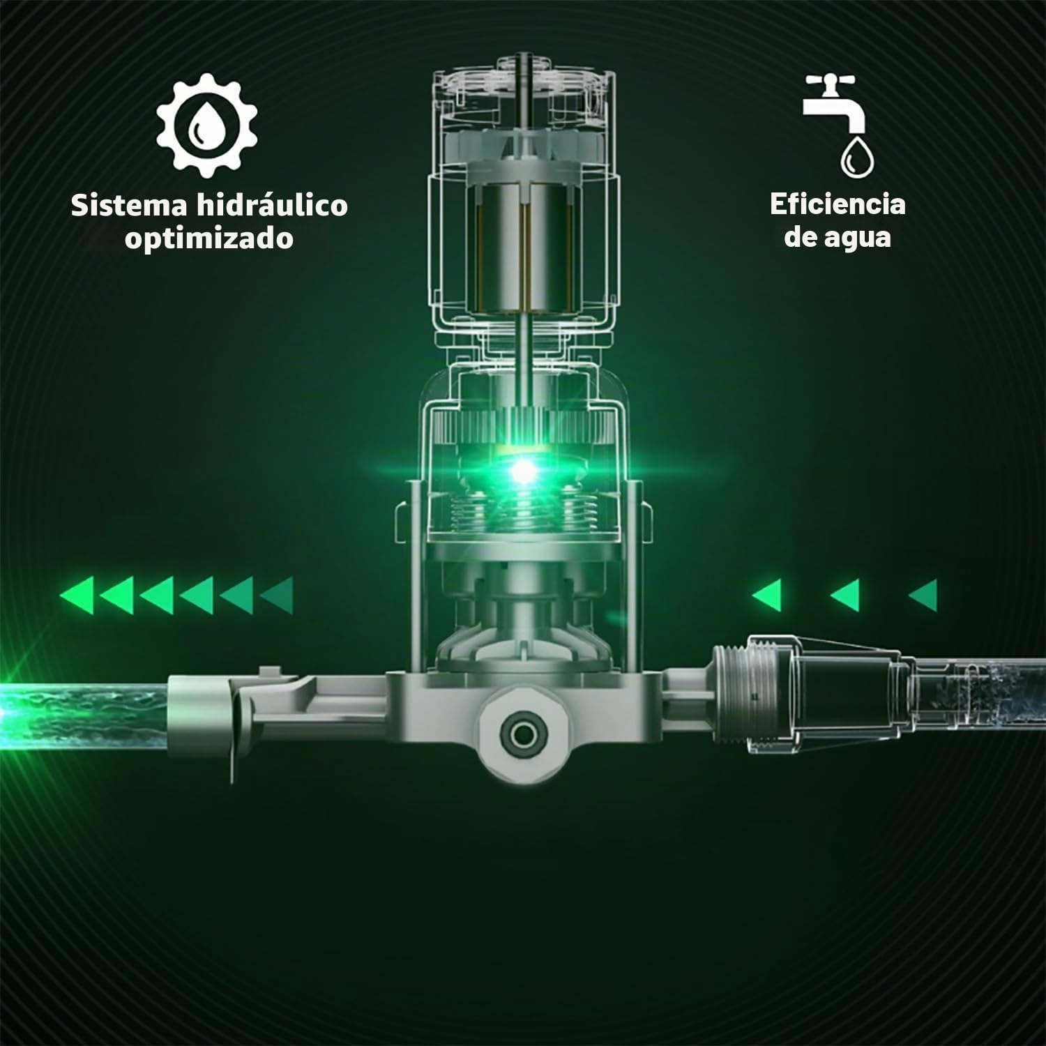 Bosch Hidrolimpiadora a batería UniversalAquatak 36V-100 sin bat./carg. | para limpiar en casa o en exteriores; sistema de 36 V; hasta 45 minutos de funcionamiento