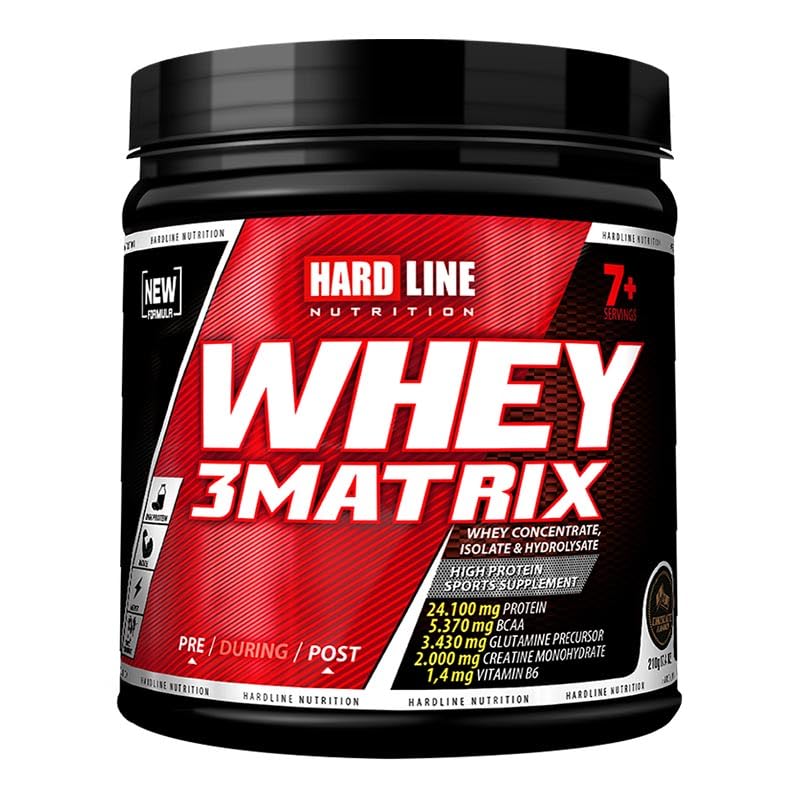 Hardline Whey 3 Matrix 210 Gr ÇİKOLATA
