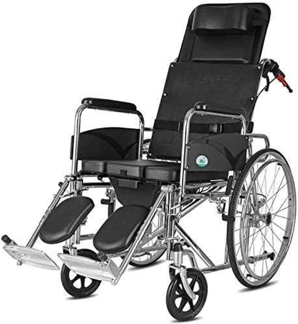 Portable and Comfortable Portable Home Transport Wheelchair