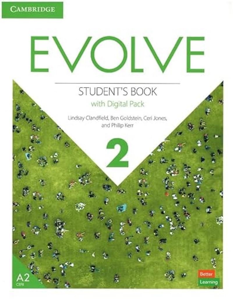 Evolve Level 2 Book + Digital Pack