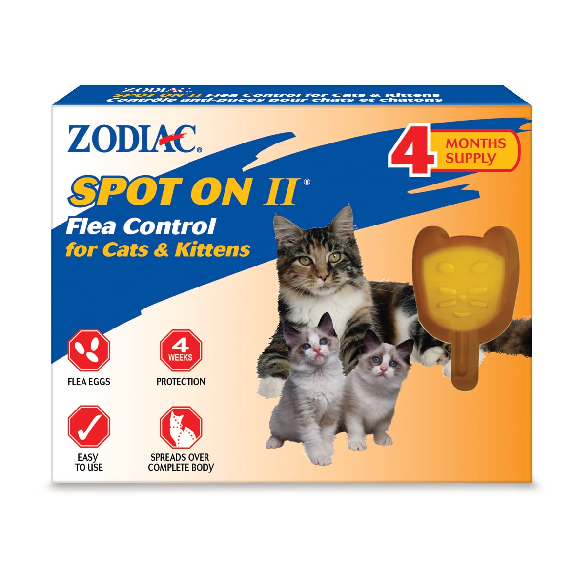 Zodiac spot on flea control for cats 60 photos - Youhoroscope.com