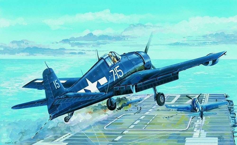 Amazon.co.jp: トランペッター 1/32 グラマン F6F-5N