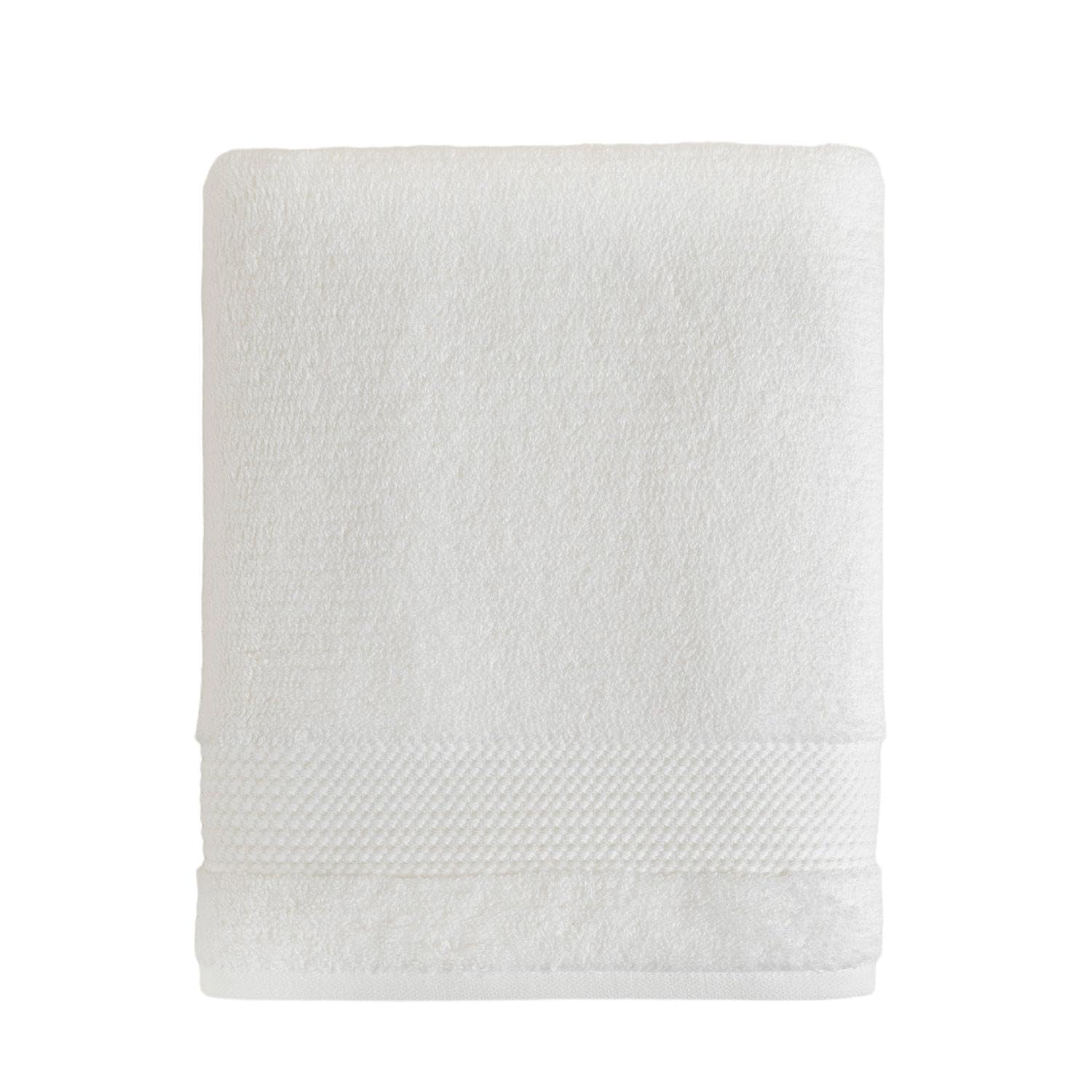 Chakra Eva Cotton Banyo Havlusu 85x150 Cm Beyaz