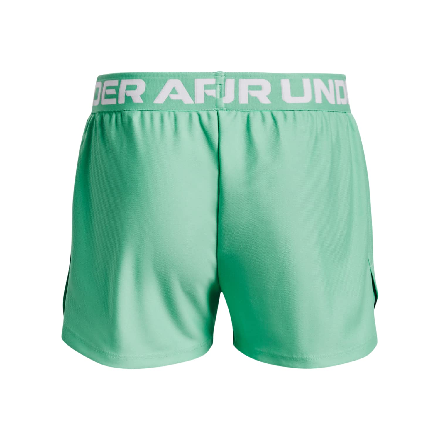 Under Armour - Play Up Solid Color, Pantaloncini Bimba