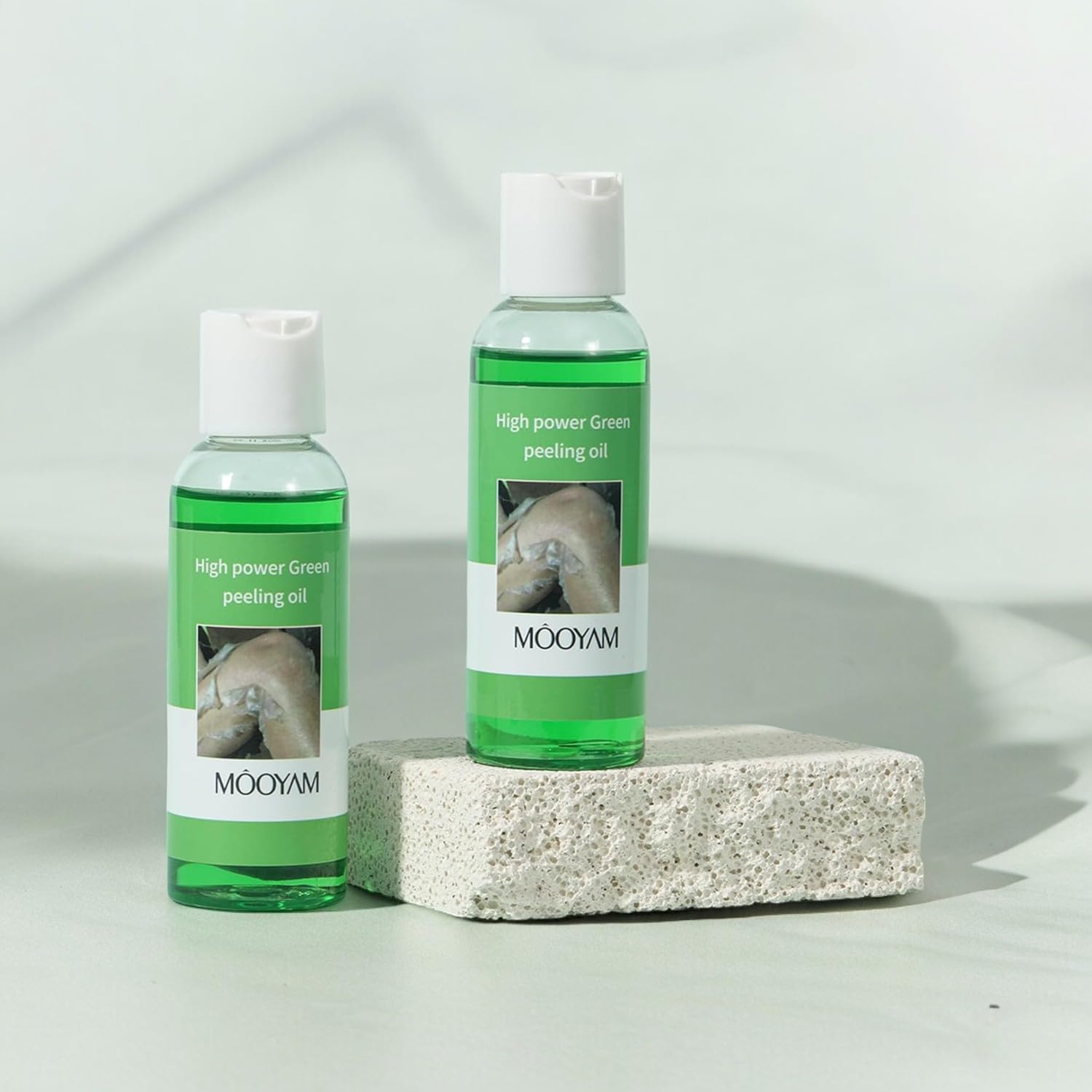 High Power Green Peeling Oil, Reduces Blemishes and Pigmentation, Soothes and Moisturizes Skin