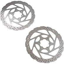 For Kukirin G2 Scooter Disc Brake For ROTOR 160Mm Stainless Steel With 6-Hole Mount For Rapid Heat Dissipation And Reliable Outdoor Riding Performance2PC White