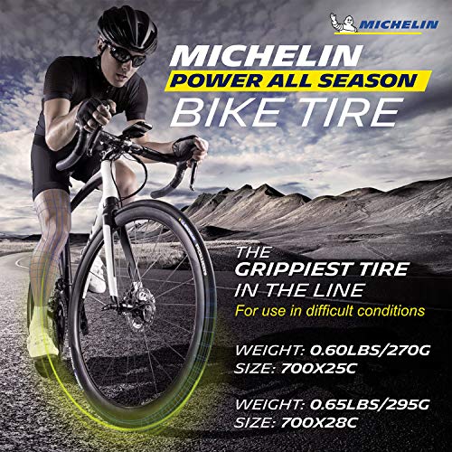 Michelin Power Pneu de vélo Route Mixte avec carcasse haute densité - 6