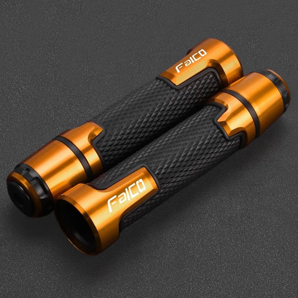 Manillar De 22MM de aluminio dorado para Aprilia Falco SL 1000 de 2000 a 2023