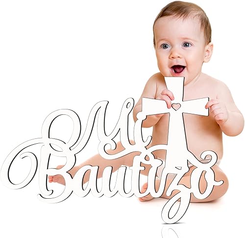 Bucherry Letrero decorativo de madera para baby shower, estilo rústico, 15.0 x 9.8 x 0.2 in, material de madera, montaje en pared