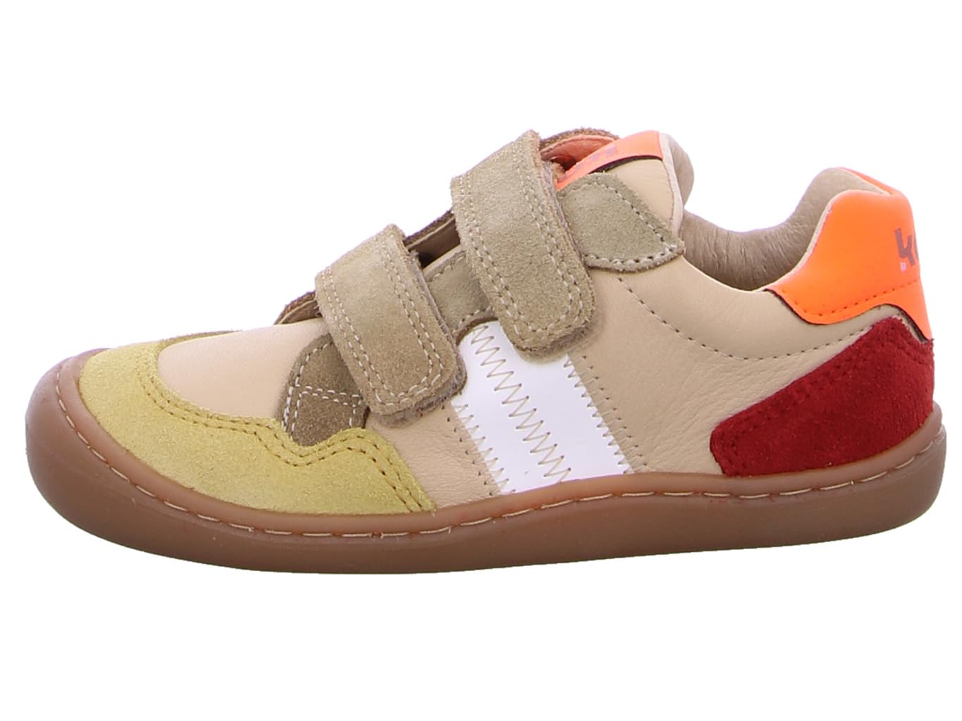 KOEL Barefoot Kinder Sneakers Bali 3.0 301 - beige