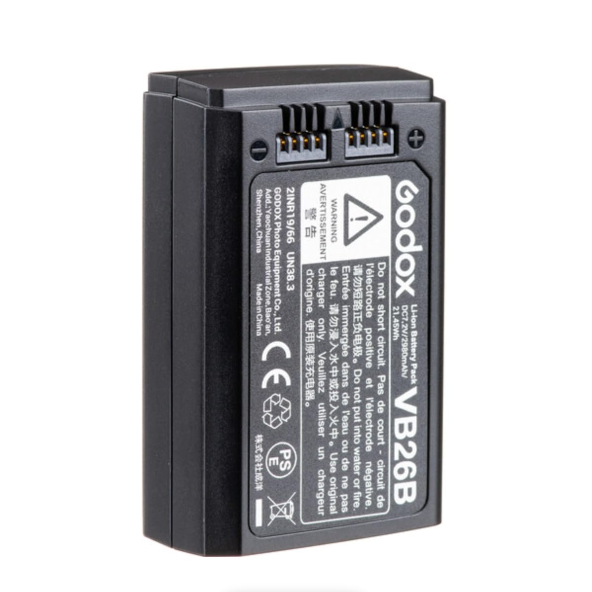 GODOX VB26B Battery for V1 Flash Head (2980 mAh)