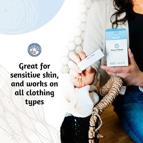Miniatura 9 de Smart Sheep - Paquete de 4 barras quitamanchas para ropa - Potente removedor de manchas para ropa - Formulado con ingredientes naturales - Perfecto