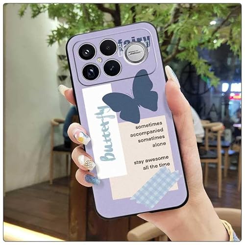 Phone Case Compatible with Redmi K90 Pro Max, Cute Cartoon Shockproof Silicone Durable Dirt-resistant Anti-dust Anti-knock Full 