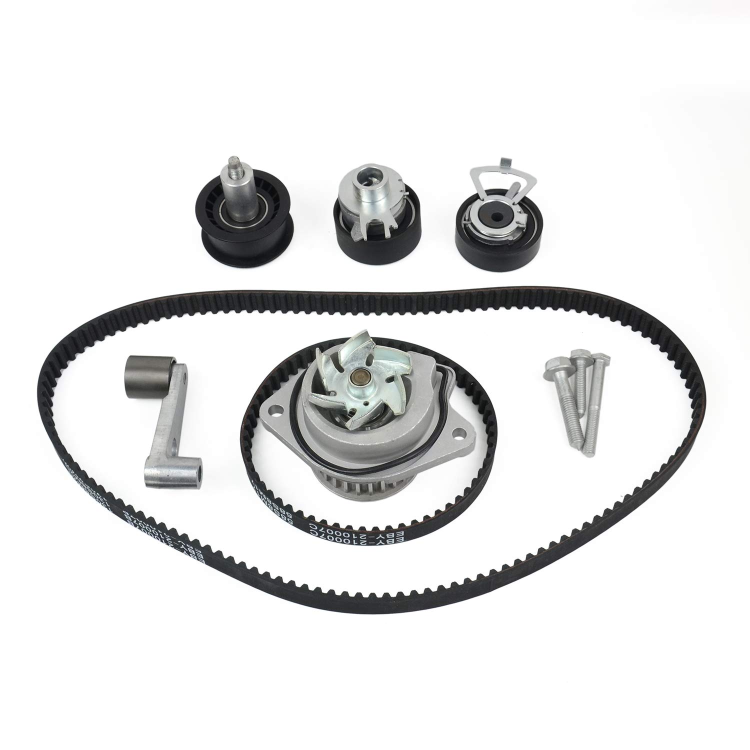 Zestaw paska zębatego + pompa wodna 036109119AG A2 CADDY GOLF4 POLO IBIZA TOLEDO 1.4 16V 036109119M 036109119P