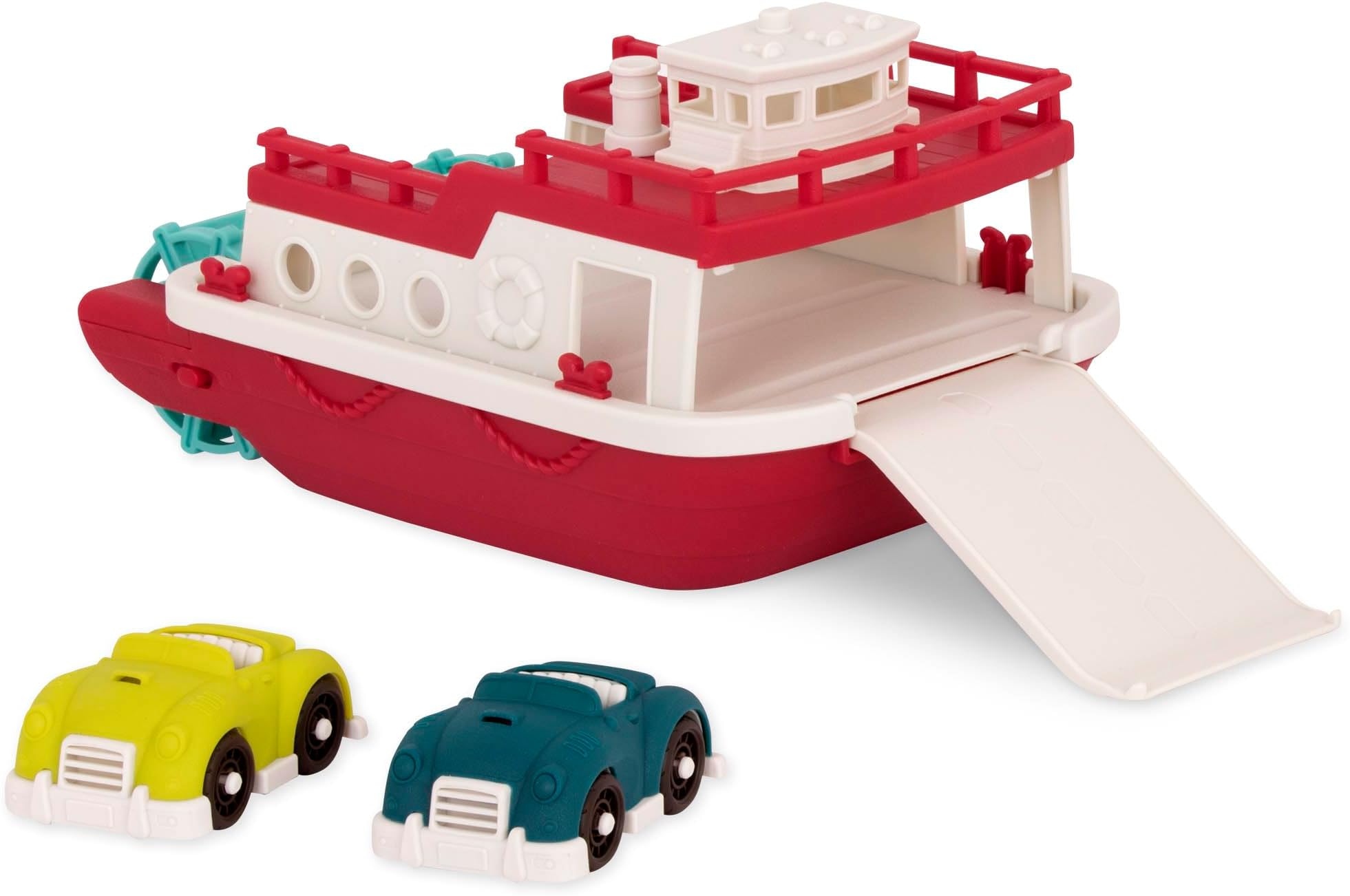 Ferry Boat Toy Boat with Mini Cars