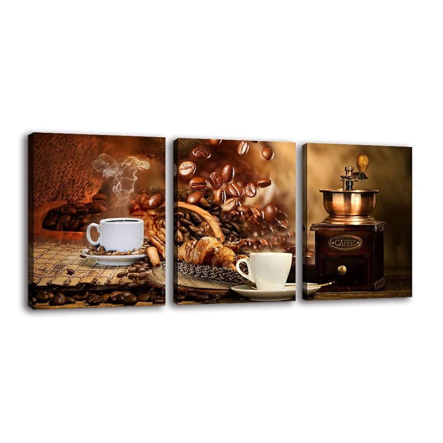 How to Decorate a Dining Room With Coffee Charm