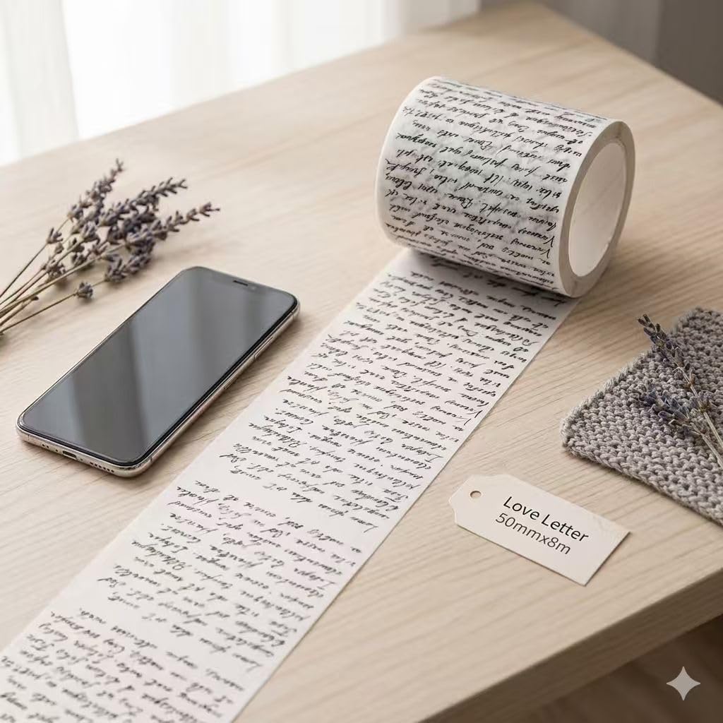 Washi Tape Masking School Supply Scrapbooking Wide Tape Adhesive Vintage Tape(style7)
