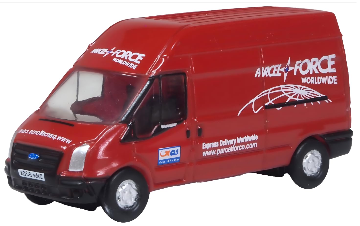 Oxford Diecast 1:148 Ford Transit 2006 Parcelforce Collectable model NFT034