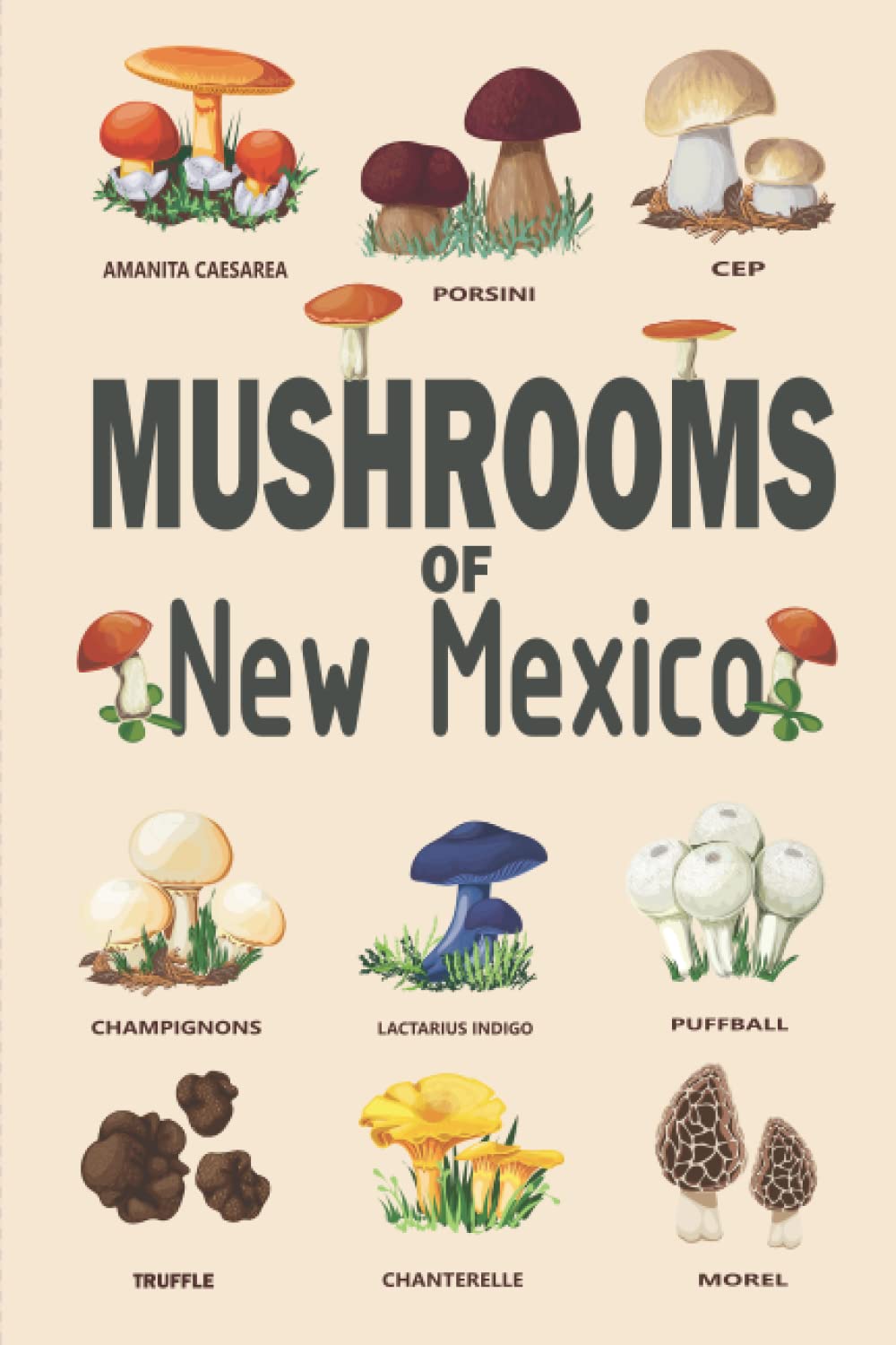 Buy Mushrooms Of New Mexico Identification Record Book For New and