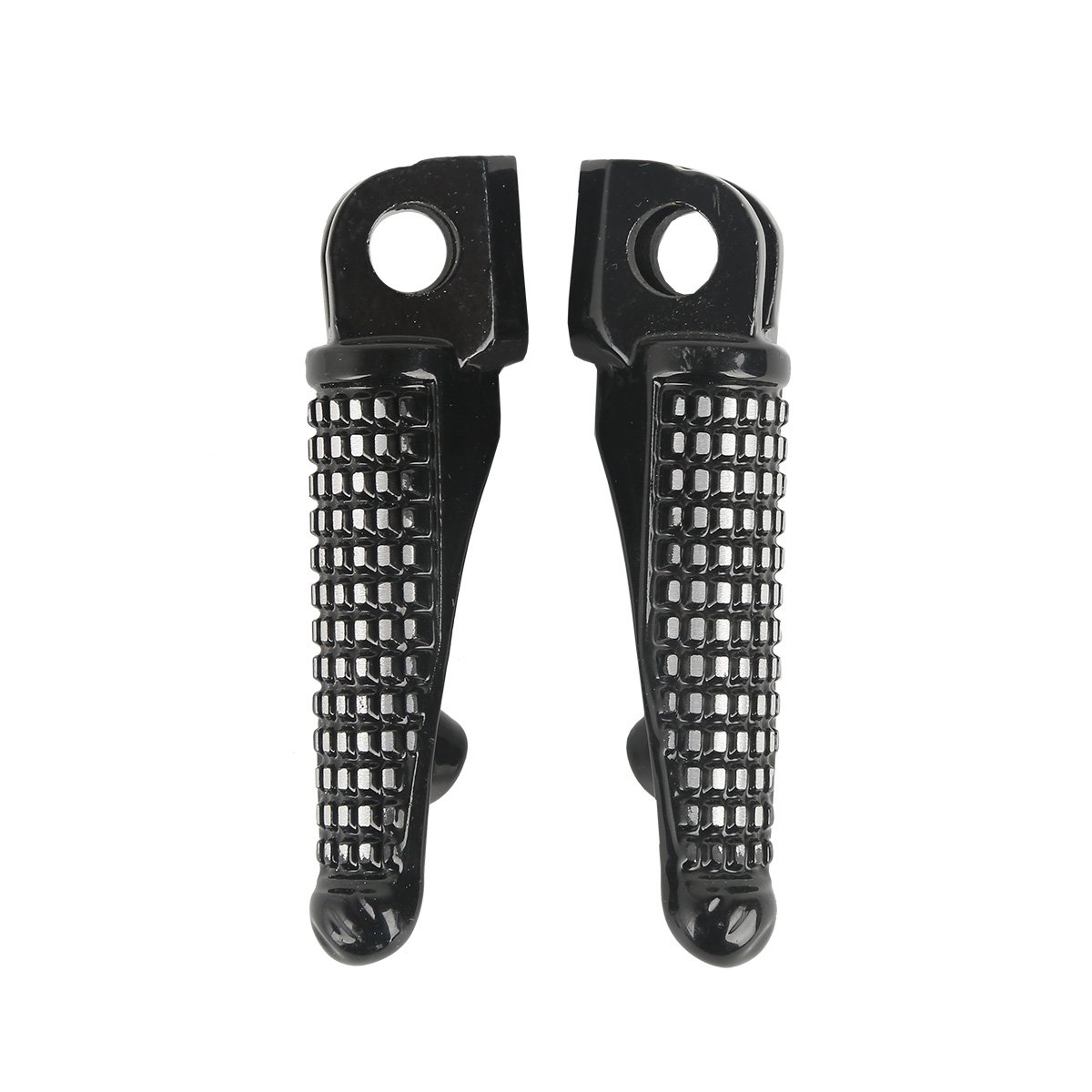 Pedane Moto Poggiapiedi per Pedali del Sedile del Conducente Pedali per Kawasaki ZX-6R ZX636 2003-2023 ZX-9R 1998-2003 ZX-10R 2004-2013 Z1000 2007-2016 Z800 2016 Z H2 2020-2023