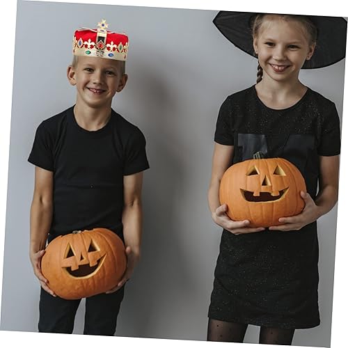 Miniatura 2 de Yardwe 1 juego de disfraces para fiesta de Halloween, Reyes, cosplay, cetro de reyes, accesorios de actuación, disfraz de rey real, barroco, rey