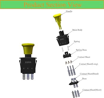 Amazon.com: JEENDA PTO Switch Replaces 430-330 103-5221