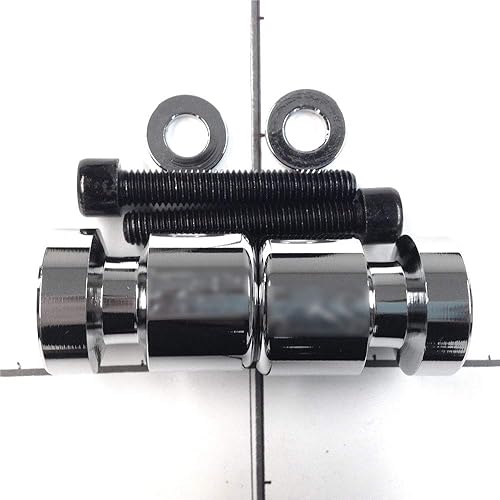 Miniatura 2 de XKH - Carretes de basculante cromados "GSXR", logotipo grabado compatible con Suzuki GSF1250SGSX 1300BKGSX-R 10001100600750Rf900R RF600R