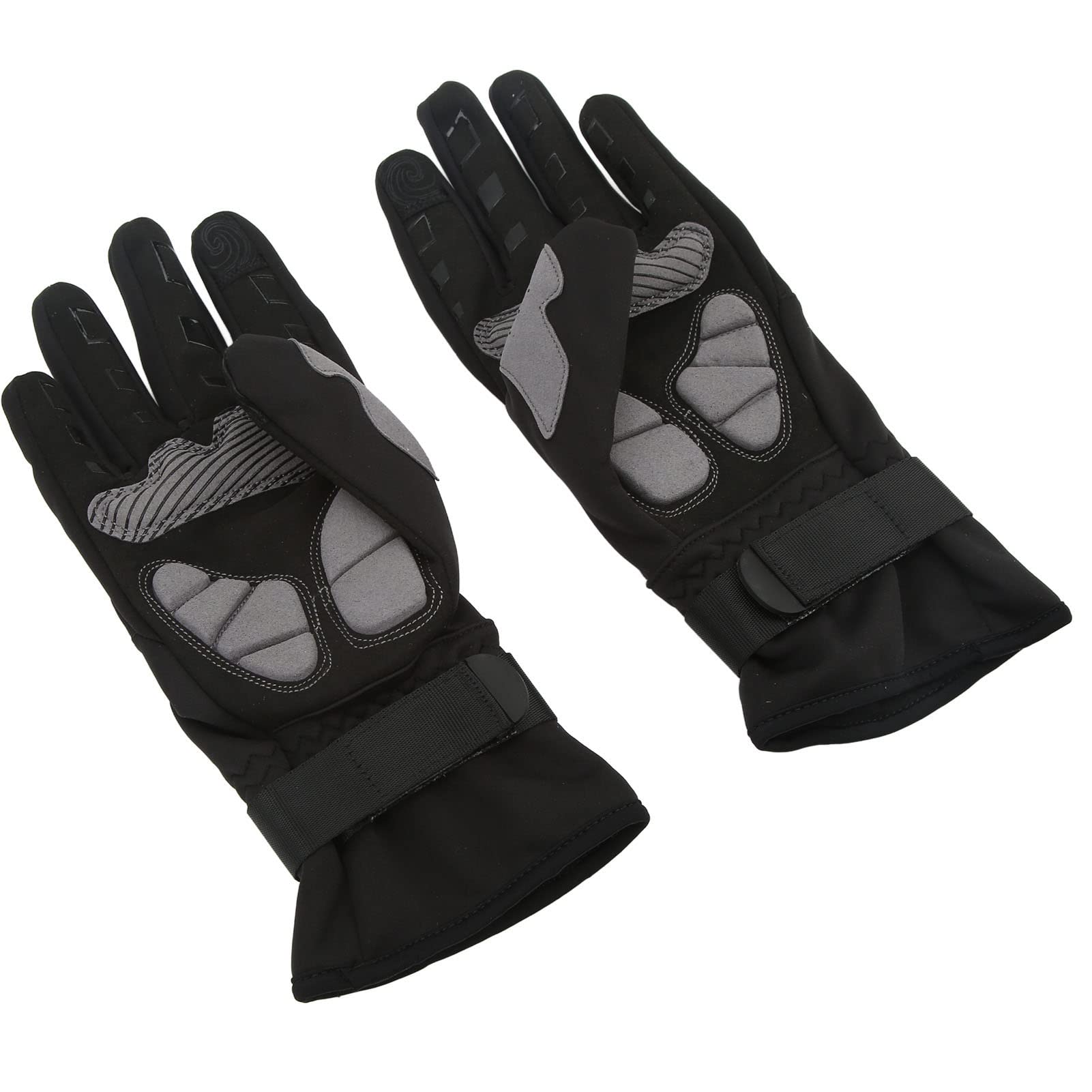 Guantes de Ciclismo a Prueba de Viento térmicos Pantalla táctil Guantes de Dedo Completo para esquí de Invierno