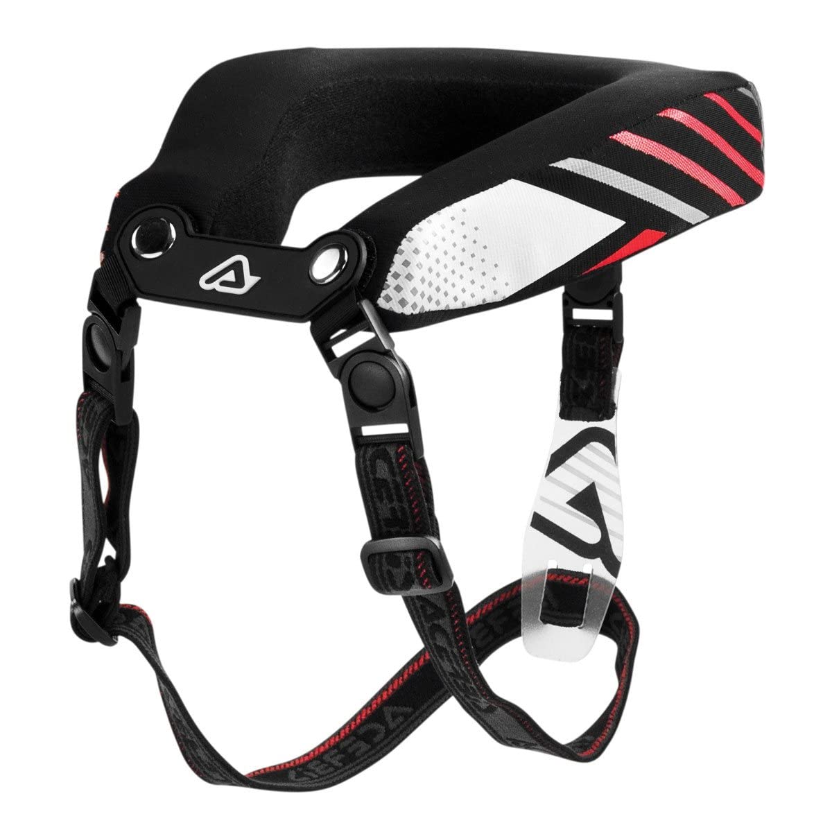 Acerbis Kids - Protezione per collo Stabilizing Collar 2.0, colore: Nero
