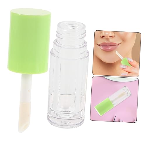 5pcs Empty Lip Gloss Tubes 6ml Large Brush Diy Lip Gloss Containers Refillable Makeup Packaging