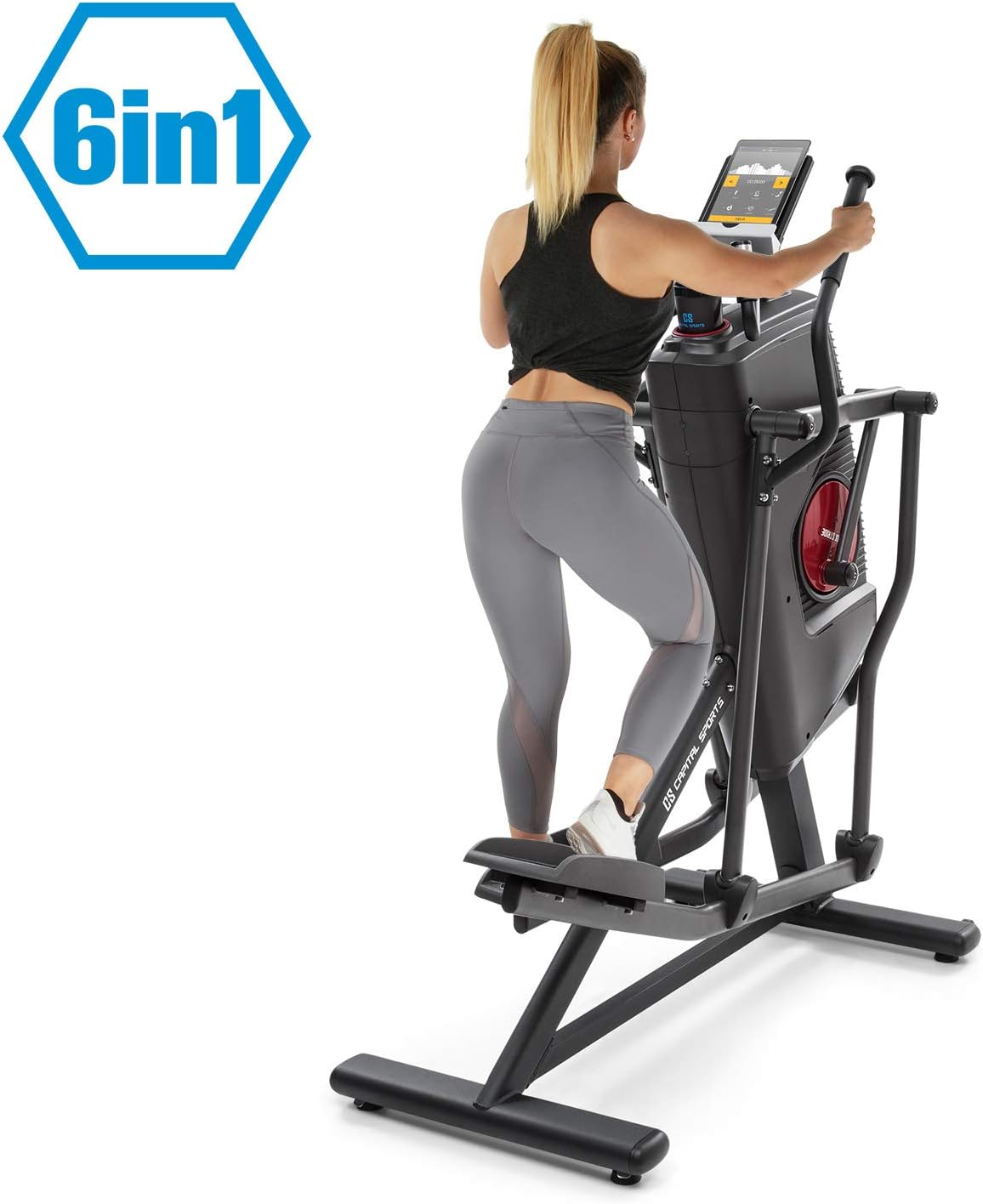 ellittico per persone alte