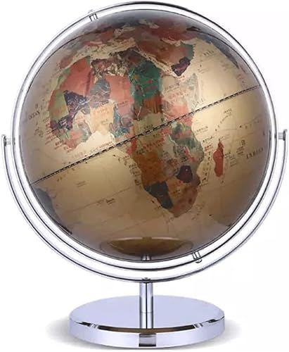 Miniatura 11 de Globos geográficos de 720 ° de rotación completa de alta definición globo mundial de escritorio globos geográficos para adultos estudiantes globos
