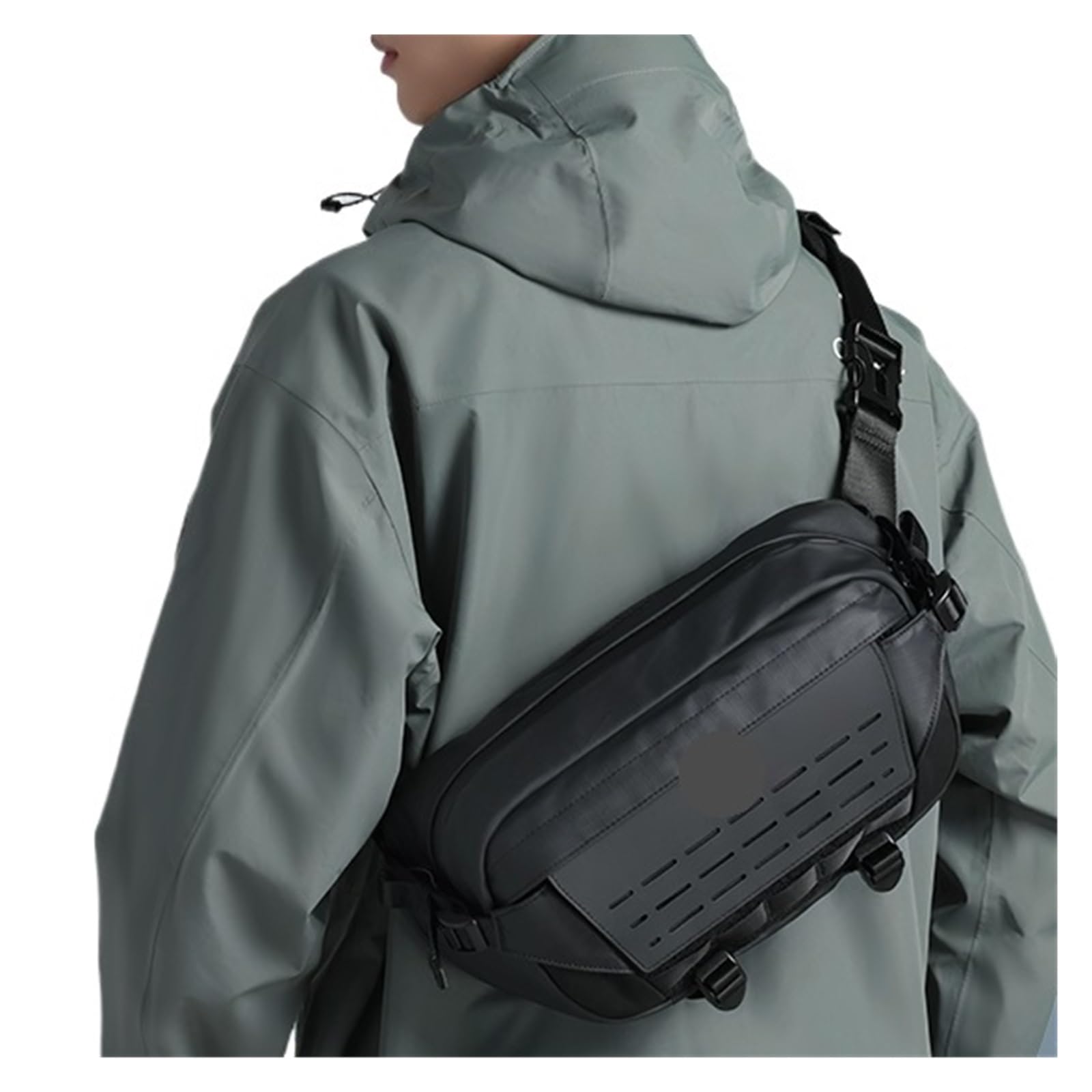 Generico AB02 Borsa a tracolla for esterni Fotocamera Viaggi casual Fotografia di strada Pendolarismo quotidiano Grande capacità da 9 litri
