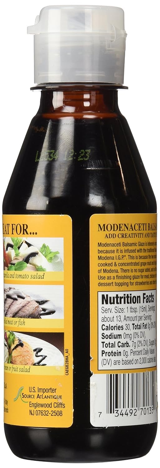 Modenaceti Balsamic Glaze, 6.76 oz (Pack of 2)