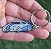 SR1 Performance Fast and Furious Racing Keychains - Officially Licensed Key Chains - Special Edition Automotive Key Ring (F&F Paul Walker's R34 GTR)