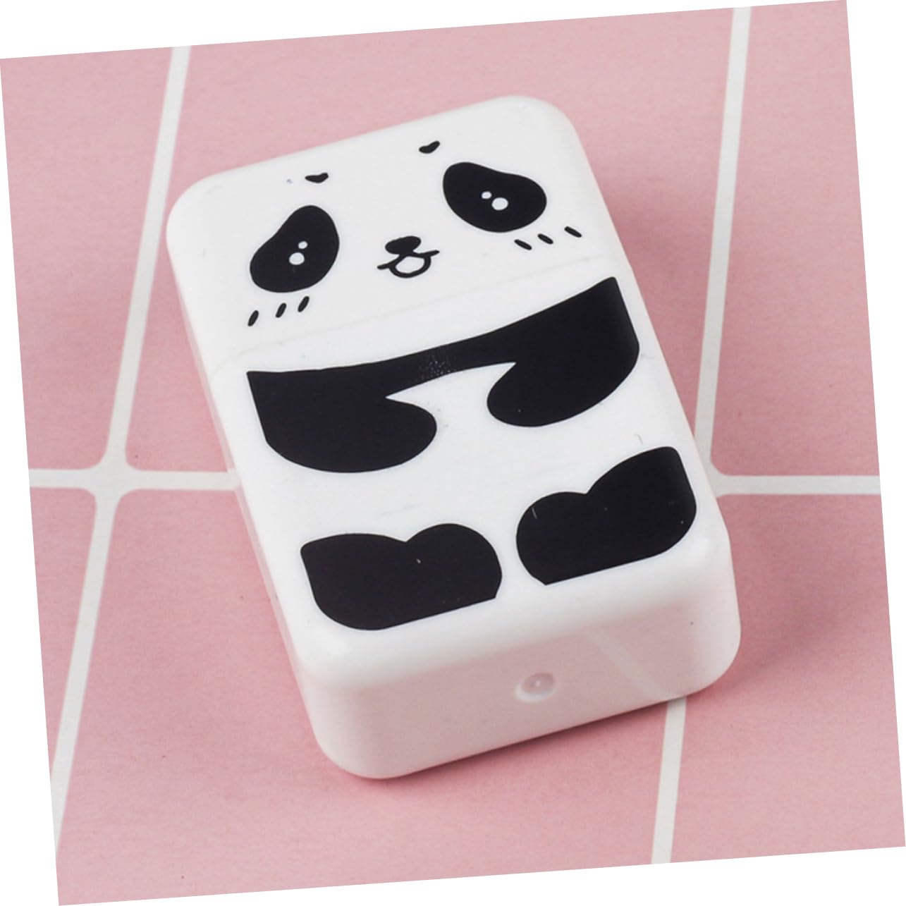 STOBOK 40pièces Gommes Créatives Forme De Panda Gomme Multifonction Pour Dessin Et Écriture Accessoire De Bureau Amusant