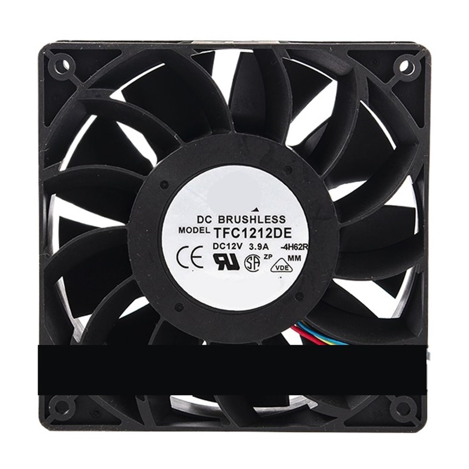 PEQYUACTE TFC1212DE DC 12V 3.9A 120x120x38mm 4-Wire Cooling Fan