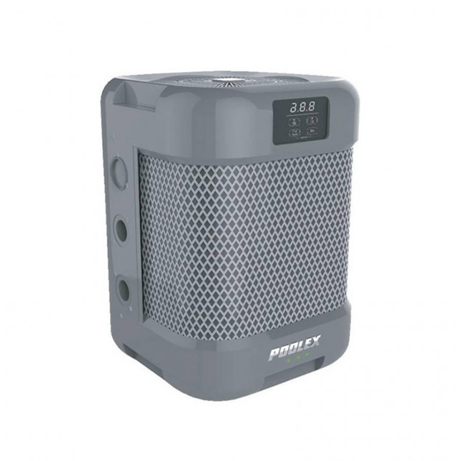 POOLEX Pompe à Chaleur Q-Line 5 Full Inverter 5kW 20-35 m3 Chauffage Refroidissement