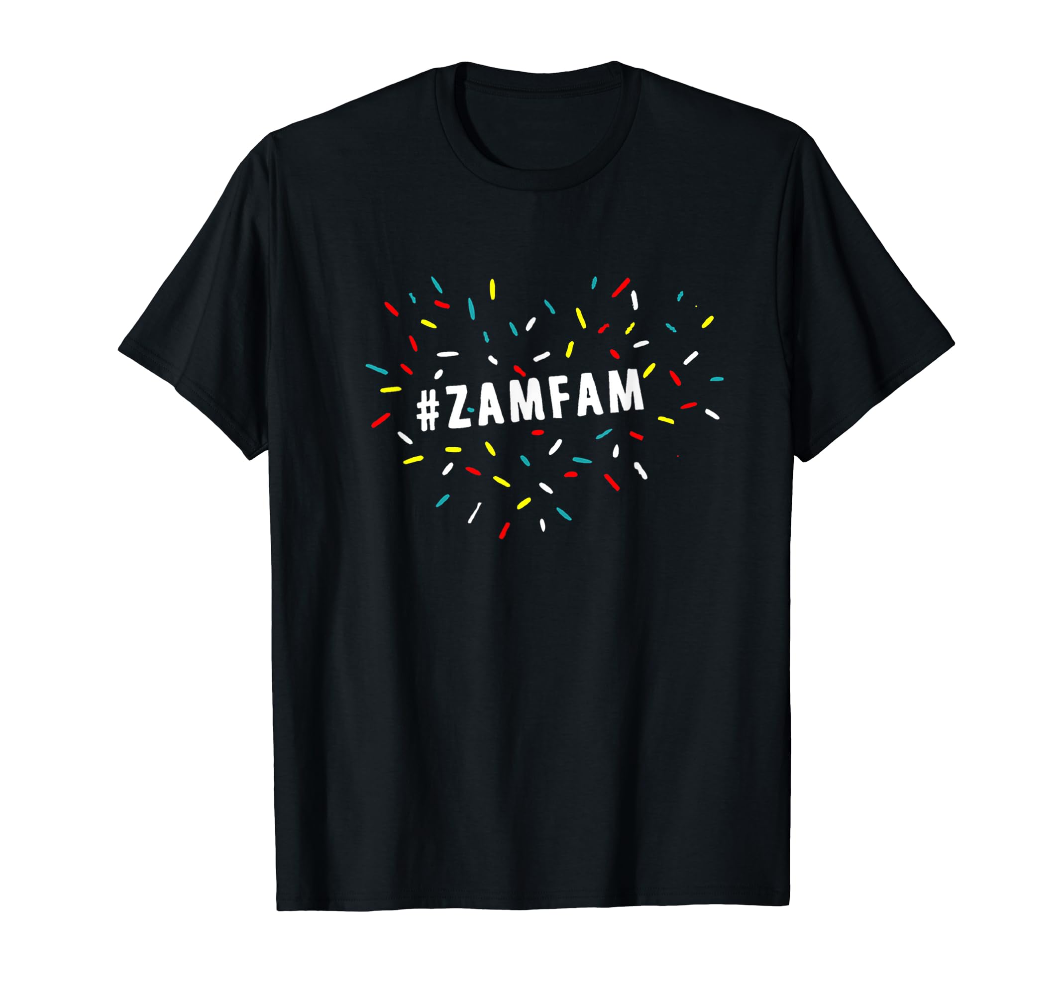 Zamolo MerchStrawberry Zamfam Z Rebecca Ice Cream Tee T-Shirt