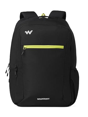 Wildcraft Ranger 35 Laptop Backpack With RainCover for Man & Women, 35L Ideal bags for men Office use/School/College Boys and Girls, 2 Compartment Bag