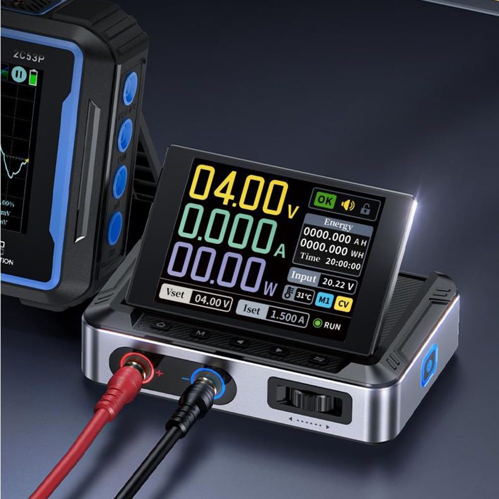 Fuente de alimentación de CC ajustable, DPS-150 CNC DC Fuente de alimentación regulada ajustable, Fuente de alimentación portátil de 150W 30V 5A, para tira de luz LED