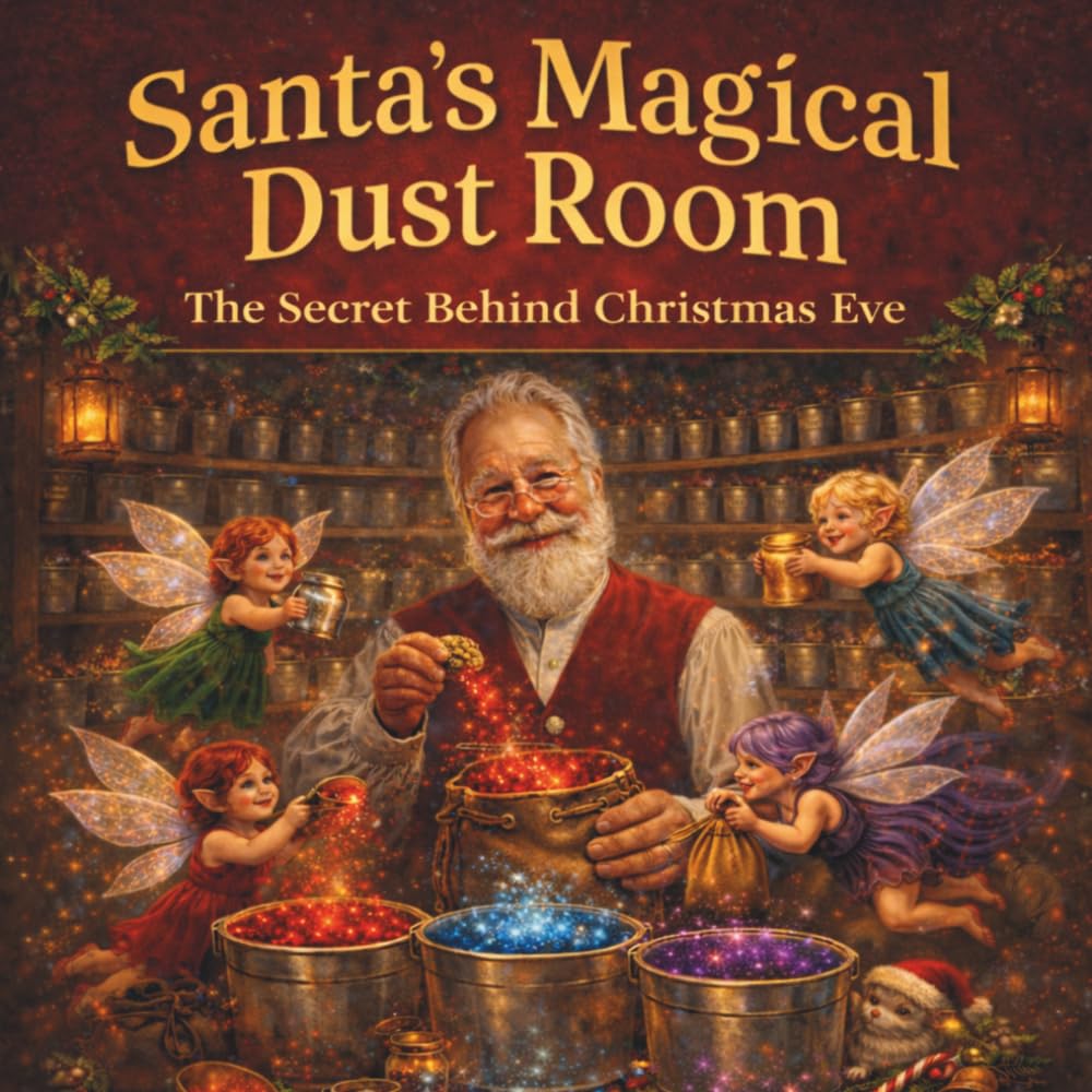 Santa’s Magical Dust Room: The Secret Behind Christmas Eve (Christmas Story)
