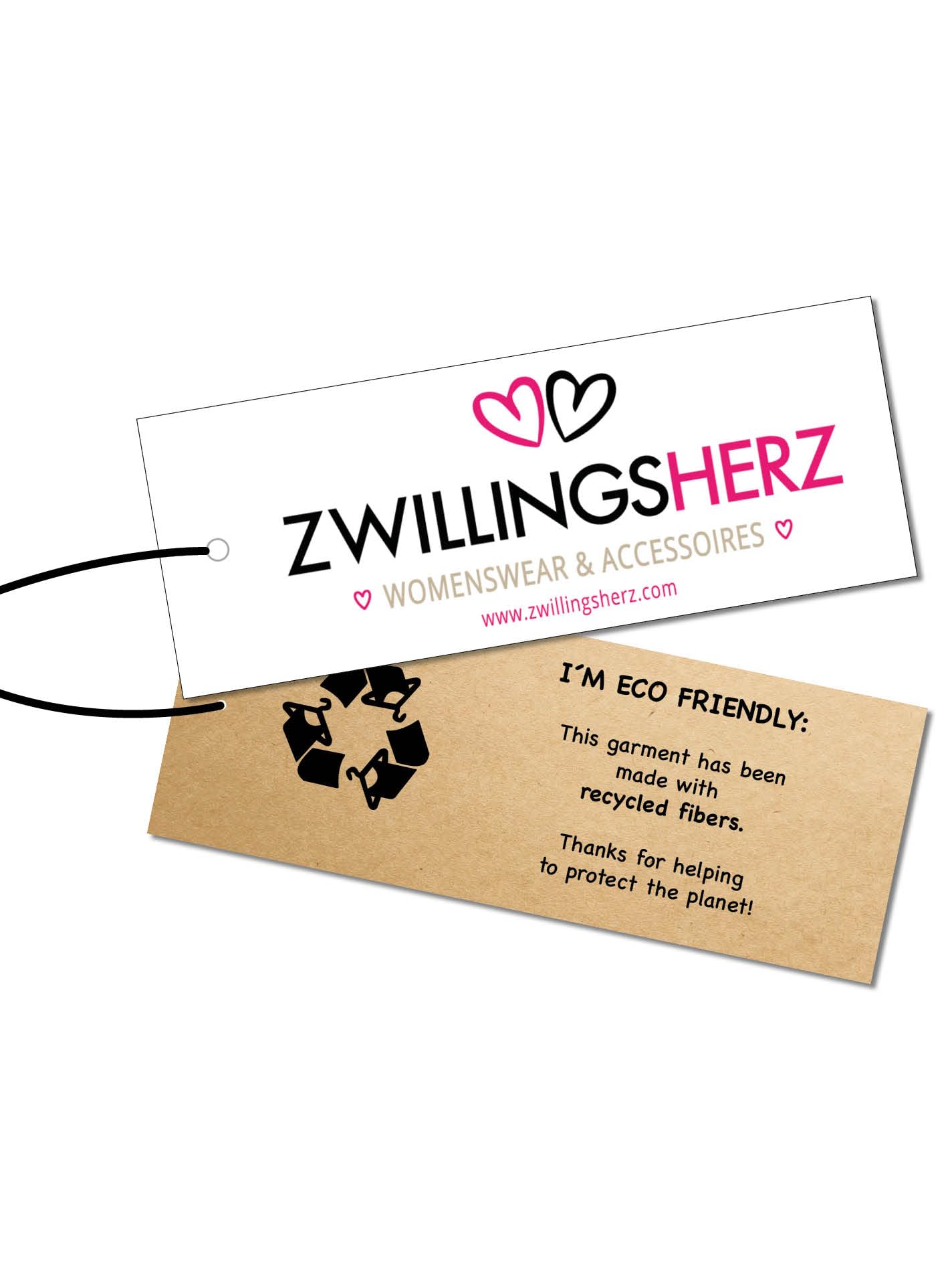 Zwillingsherz Slouch-Beanie-Mütze aus Wolle - Hochwertige Strickmütze mit Love Stickerei für Damen Mädchen Jungen - Hat - One Size - warm und weich für Frühling Herbst und Winter