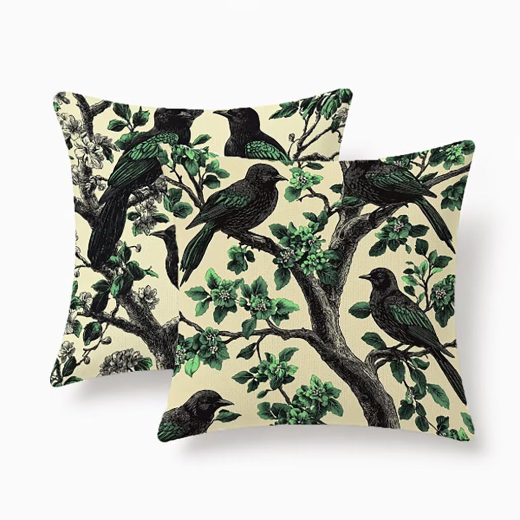 Housses de coussin extérieur 45x45 cm en lin imperméable beige pour canapé de jardin