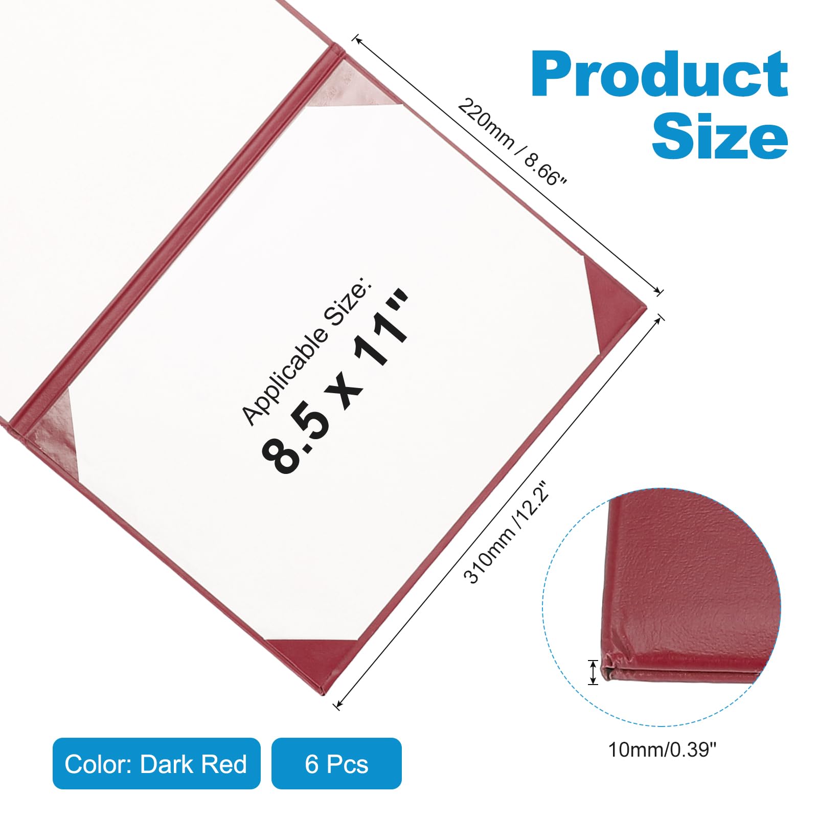 PATIKIL Certificate Cover Holders - Image 2