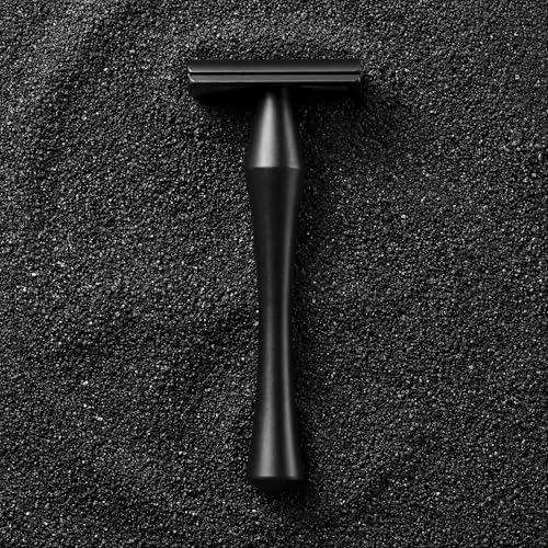 Neu: Blackbeards Rasierhobel Anker 4 ● Unser bester Sicherheitsrasierer für die Nassrasur ● Zero Waste Rasierer für Männer und Frauen ● Geschlossener Kamm ● Aus München, Deutschland