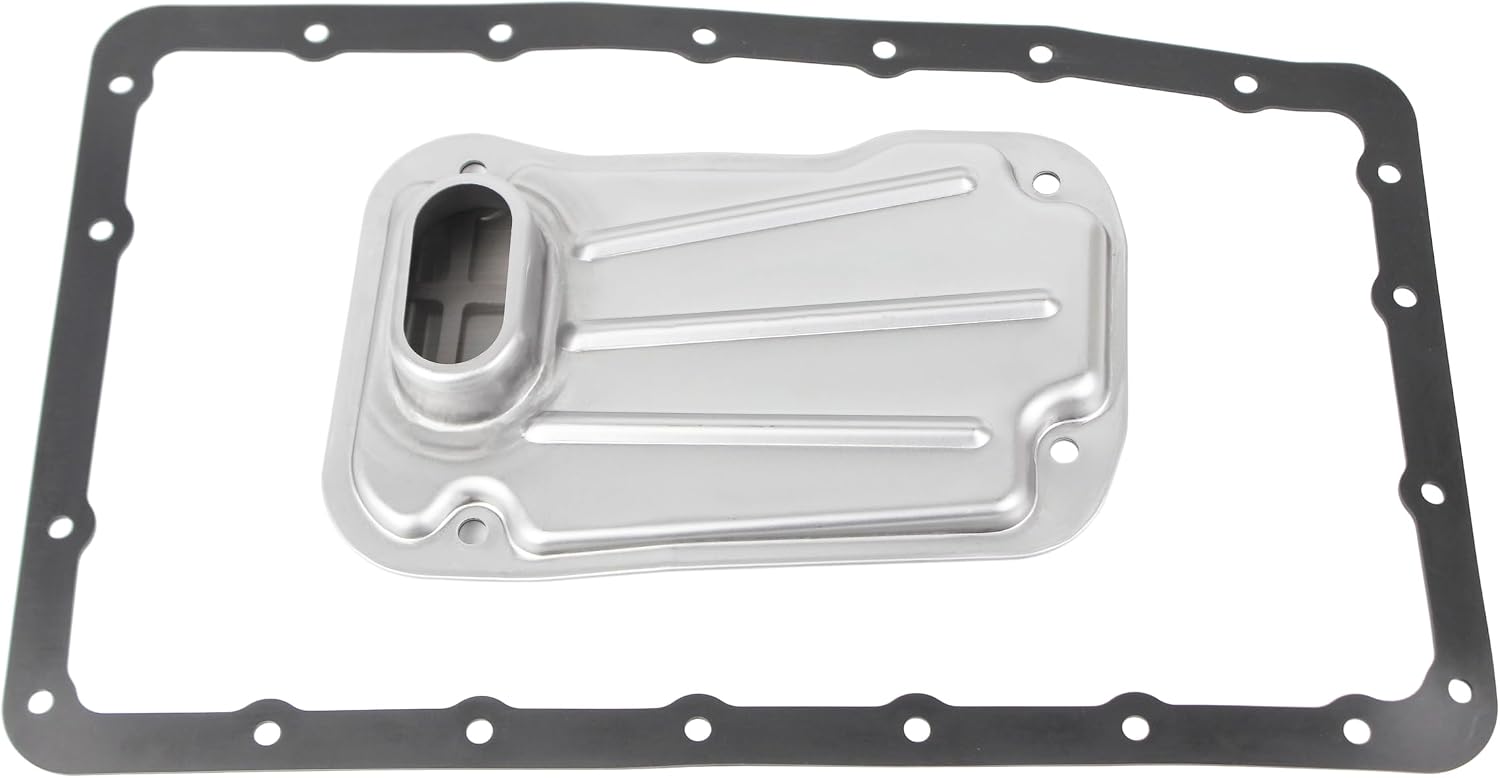 A750E A750F Automatic Transmission Filter Kit Compatible with Toyota 4Runner FJ Cruiser Land Cruiser Sequoia Tacoma Tundra Lexus GX470 LX470 Replaces# 35330-60050 35168-60010 044-0345