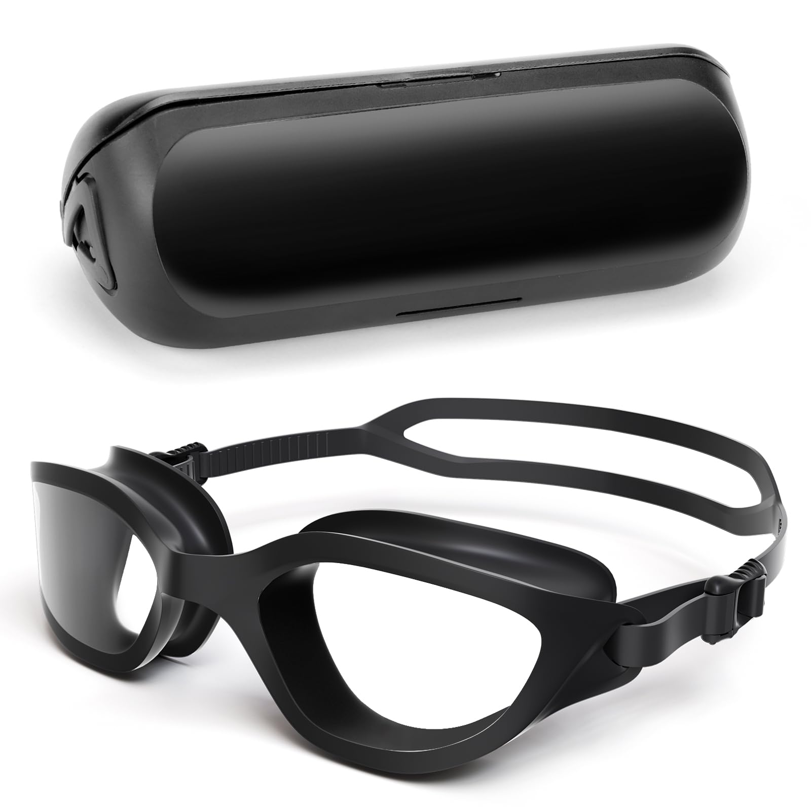 Winline Swimming Goggles Clear Vision Anti Fog Anti UV Waterproof -Comfortable Swim Goggles for Adult Men Women Teenager