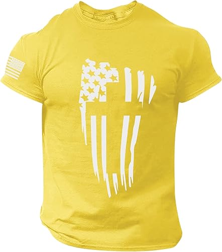 Miniatura 3 de Camisa de fútbol americano, camisa mexicana americana para hombre, camisa de playa para hombre, color caqui, manga corta, cuello redondo, camisetas