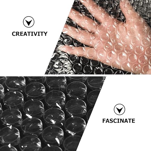 Miniatura 8 de 1 rollo de bolsas de burbujas transparentes a prueba de golpes, bolsa protectora de burbujas para amortiguación, embalaje, envío, mudanza y